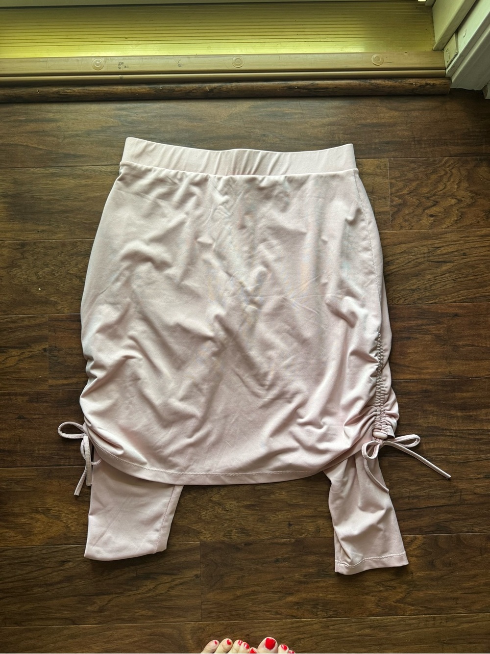 Light Pink Drawstring Snoga - Picture 6 of 7